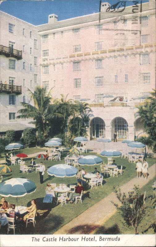 The Castle Harbour Hotel, Garden Terrace, Bermuda