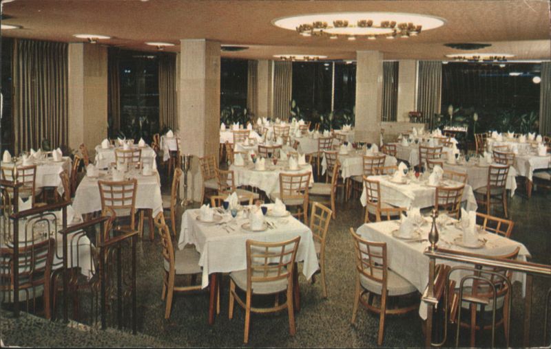 Maison Française Dining Room, Palacio de Comunicaciones Havana Cuba