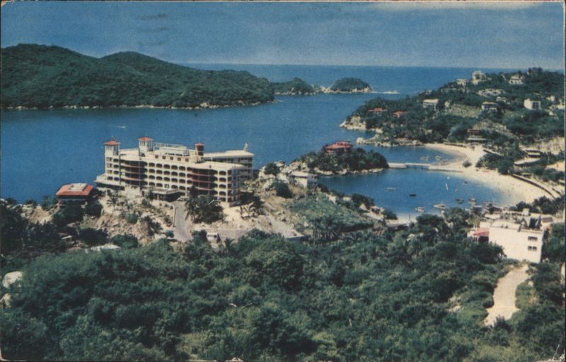 Hotel Caleta, Caleta & Caletilla Beaches Panorama Acapulco Mexico