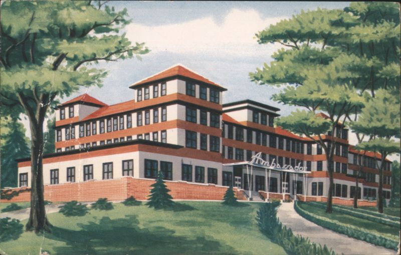 Hotel Ambassador, Fallsburg, New York