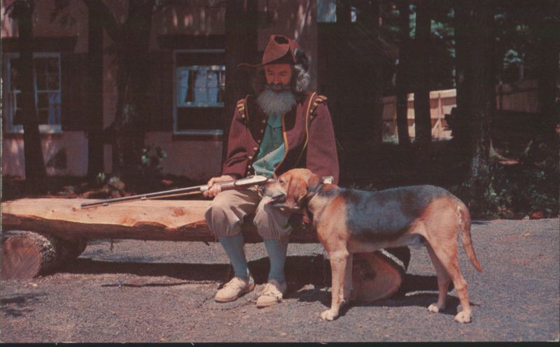 Rip Van Winkle, Rip's Retreat, Catskill Mts. Haines Falls New York