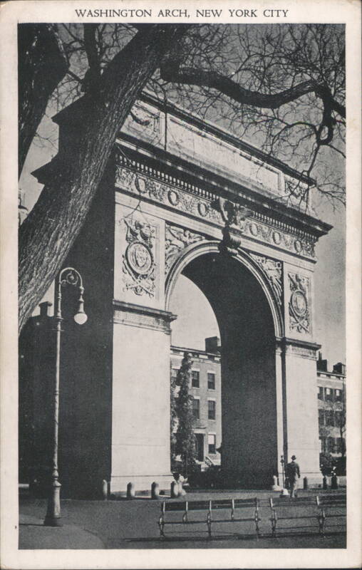 Washington Arch, Fifth Avenue, New York City
