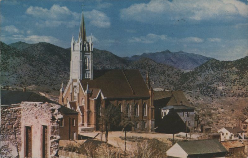 St. Mary's in the Mountains Church, Virginia City Nevada