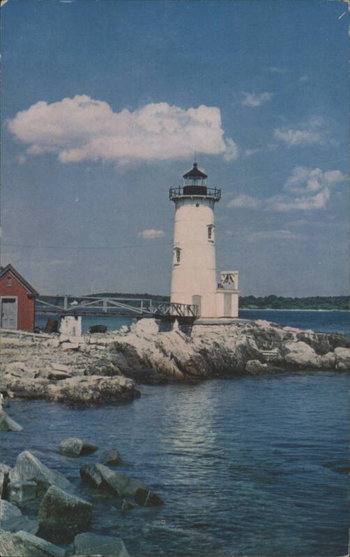 Fort Point Lighthouse, Portsmouth, New Hampshire Mike Roberts