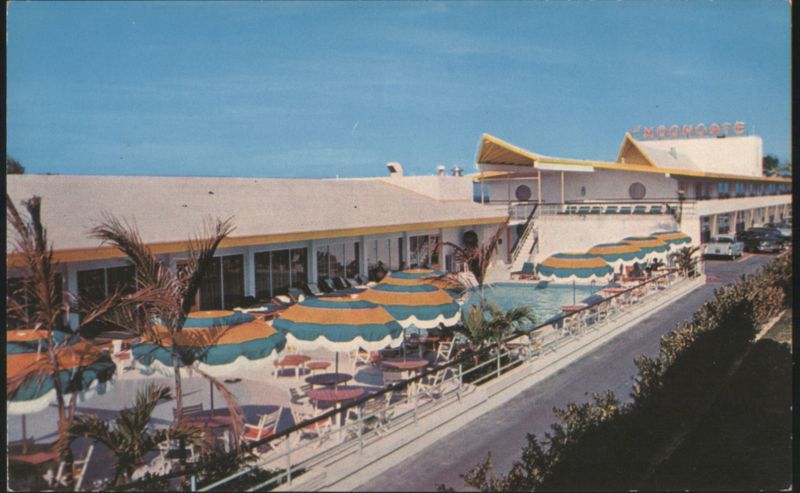 The New MOONGATE Hallandale Beach, Oceanfront Hotel & Pool Florida