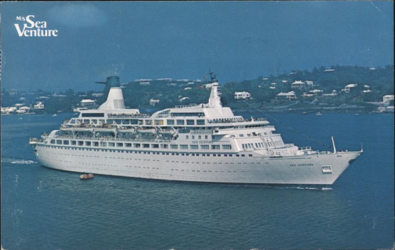 MS Sea Venture Cruise Ship, Bermuda