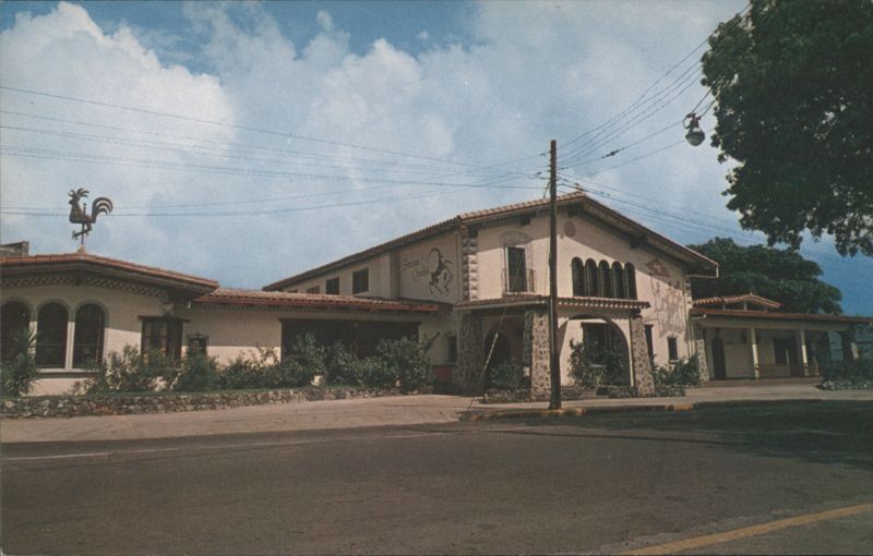 The Swiss Chalet Restaurant, San Juan, Puerto Rico