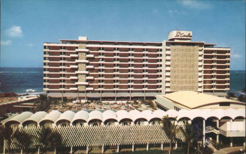 La Concha Hotel, Beach & Cabana Club, San Juan Puerto Rico