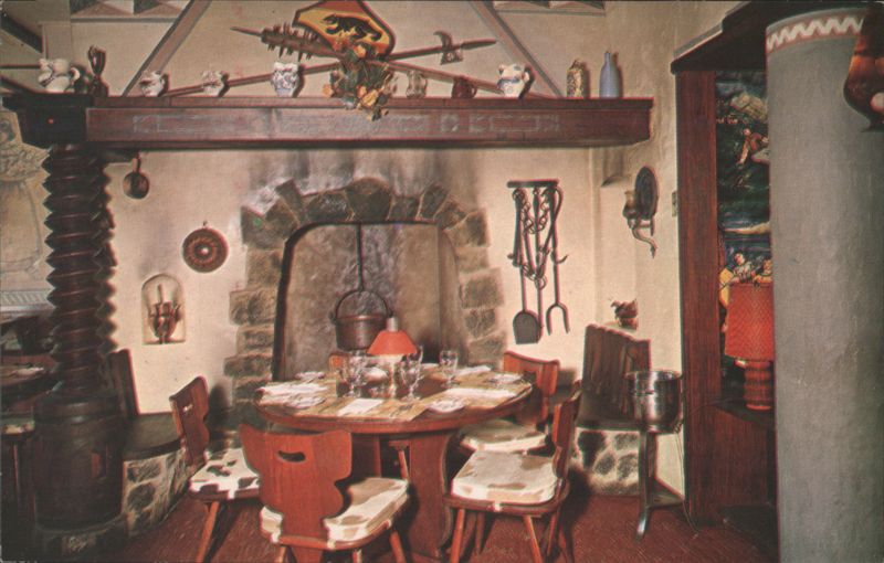 The Swiss Chalet, The Fireplace, San Juan, Puerto Rico