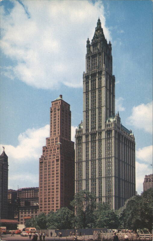 Woolworth Building, New York City