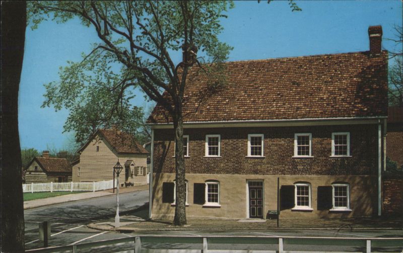 The Boys' School, Old Salem, Winston-Salem, NC North Carolina