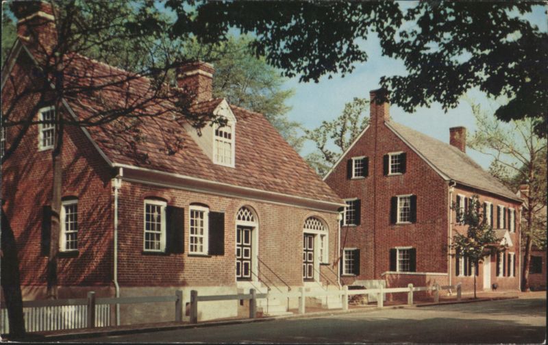 Christoph & John Vogler Houses, Old Salem Winston-Salem North Carolina