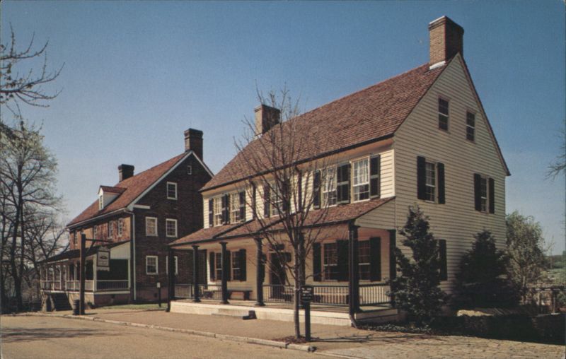 Old Salem 1784 Tavern & 1816 Tavern Annex, Winston-Salem North Carolina