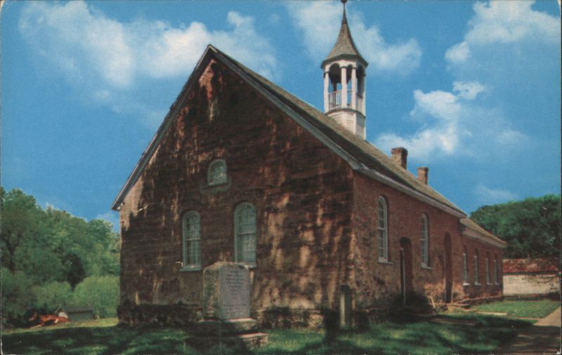 Bethabara Moravian Church, Winston-Salem, NC North Carolina