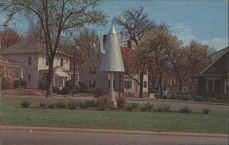 World's Largest Coffee Pot, Old Salem, Winston-Salem, NC North Carolina