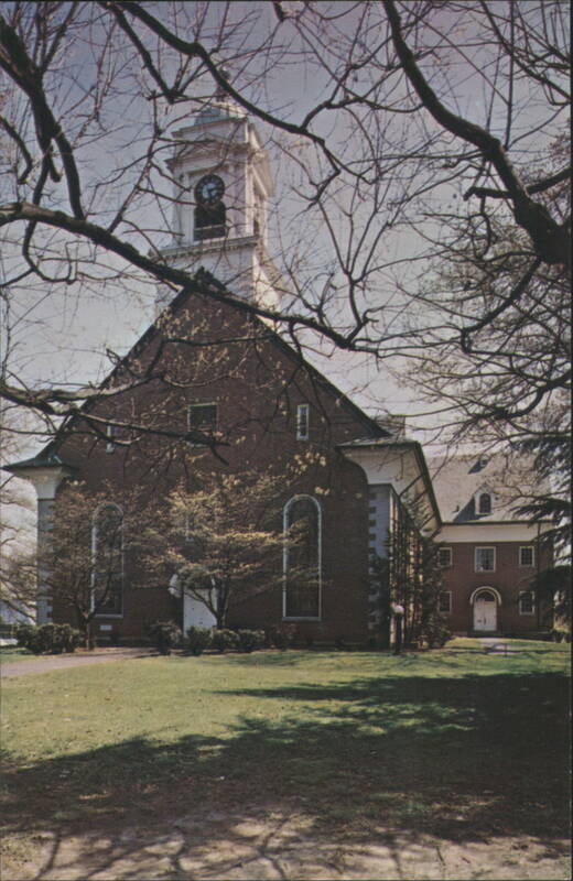 Calvary Moravian Church, Winston-Salem, NC North Carolina