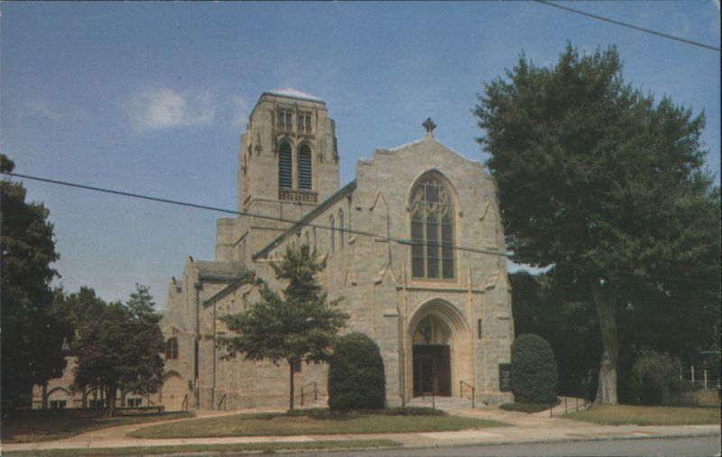 St. Paul's Episcopal Church, Winston-Salem, NC North Carolina