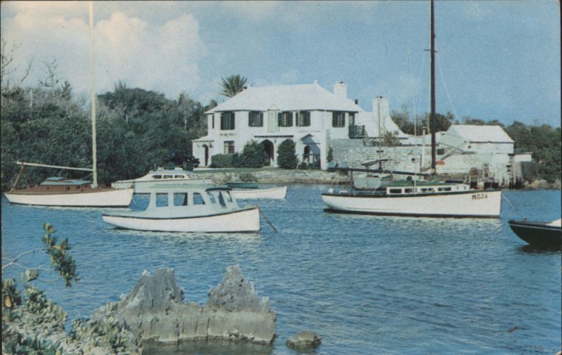 Tom Moore's Tavern, Walsingham, Bermuda