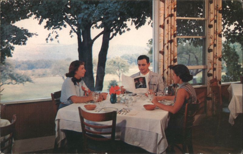 White Roe Livingston Manor, Dining Room View New York