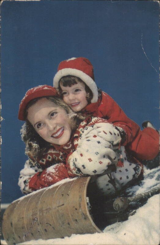 Tobogganing & Sledding at The Concord Hotel Kiamesha Lake New York