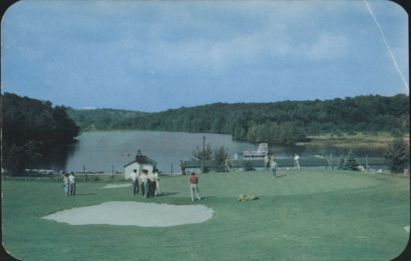 Championship 18-Hole Golf Course, Grossinger's, NY New York
