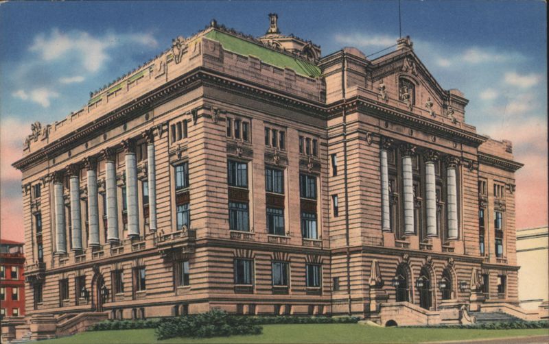 Hudson County Court House, Jersey City New Jersey