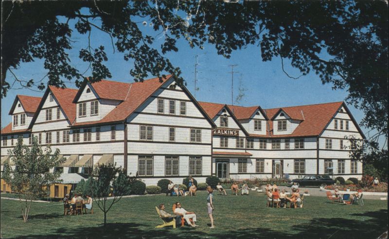 ZALKIN'S BIRCHWOOD LODGE Greenfield Park New York
