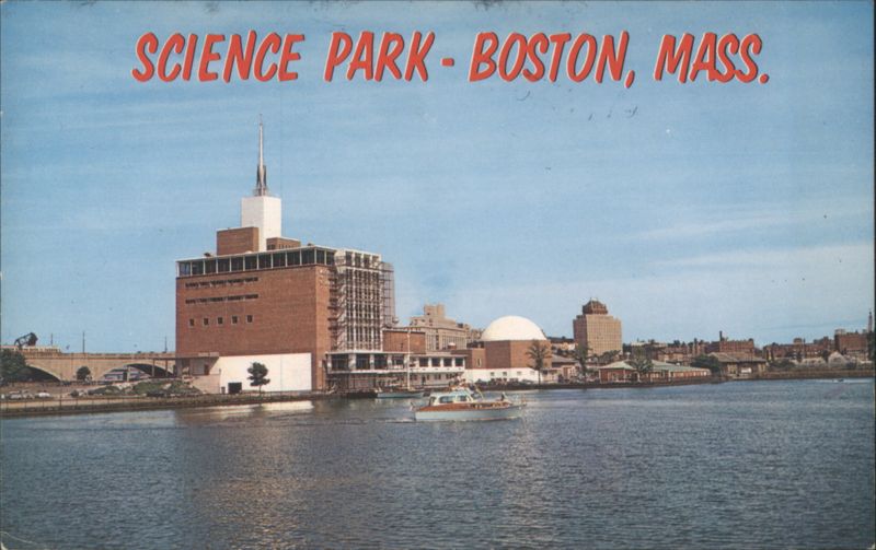 Museum of Science & Hayden Planetarium, Science Park Boston Massachusetts