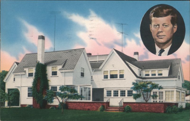 President John F. Kennedy's Summer Home, Hyannisport, MA Hyannis Port Massachusetts