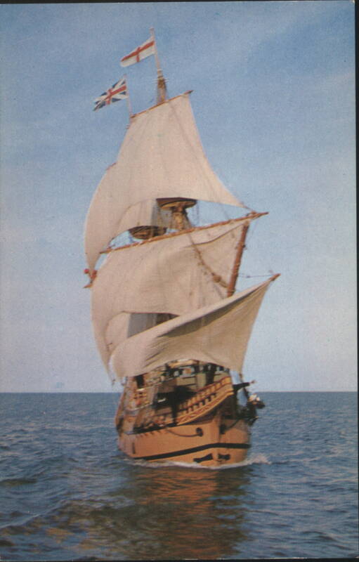 Mayflower II Sailing Ship, Plymouth, Massachusetts