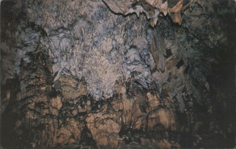 Garden of the Gods Cave, Penn's Cave, Centre Hall, PA Pennsylvania