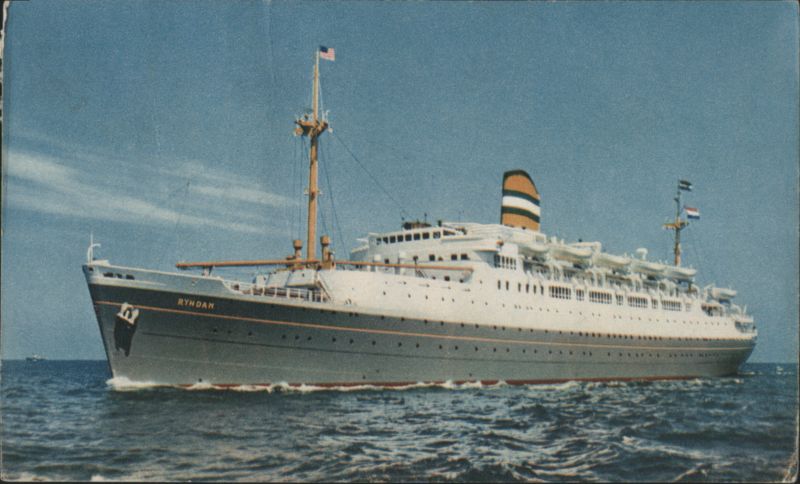 S.S. RYNDAM Holland-America Line Cruise Ship Cruise Ships
