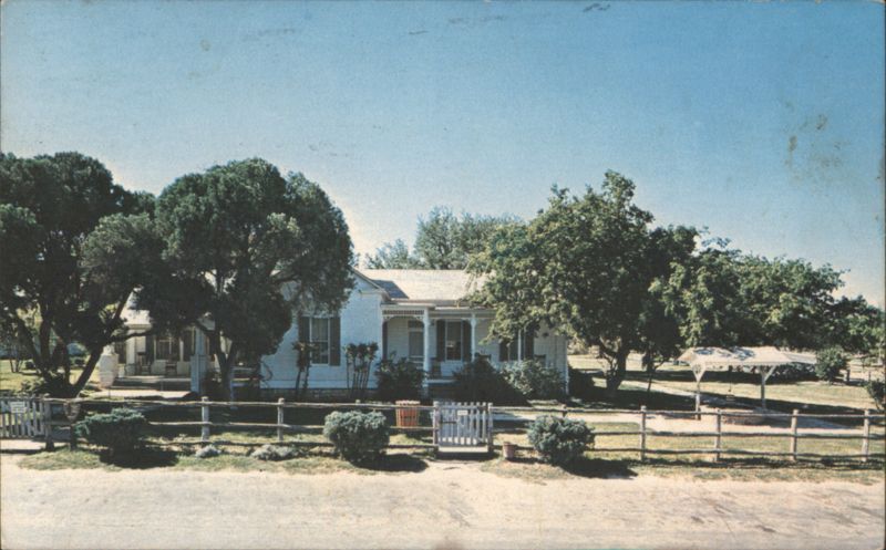 Boyhood Home of Lyndon Baines Johnson Johnson City Texas