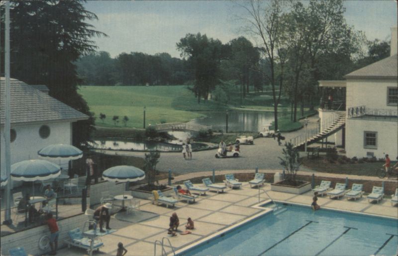 Williamsburg Inn & Lodge Swimming Pools, Williamsburg, VA Virginia