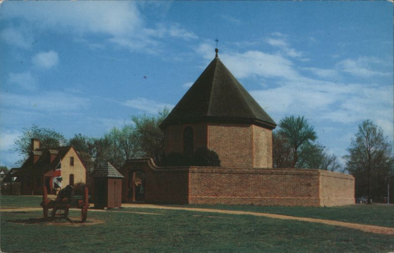Powder Magazine, Williamsburg, VA Virginia Walter H. Miller