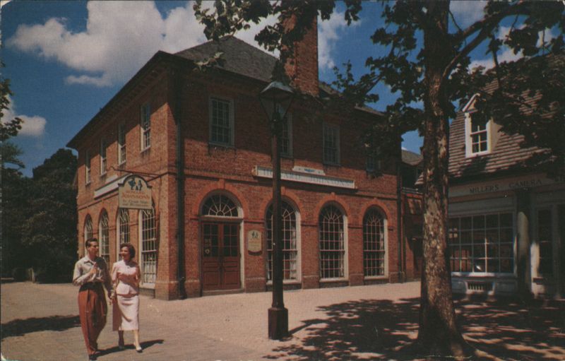 Howard Johnson's Restaurant, Colonial Williamsburg Virginia