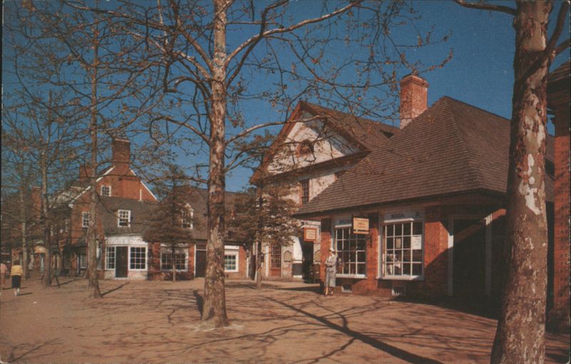 Duke of Gloucester Street, Williamsburg, Virginia Walter H. Miller