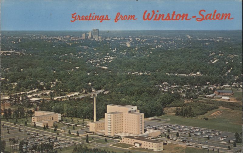 Greetings from Winston-Salem Forsyth Hospital Skyline North Carolina