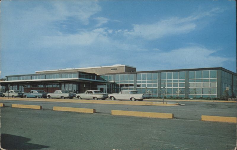Administration Building Greensboro-High Point Airport North Carolina