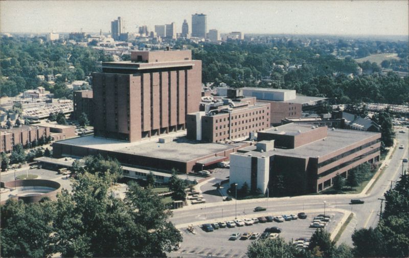 N.C. Baptist Hospital and Bowman Gray School of Medicine Winston-Salem North Carolina