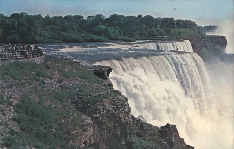 Niagara Falls from Prospect Point New York