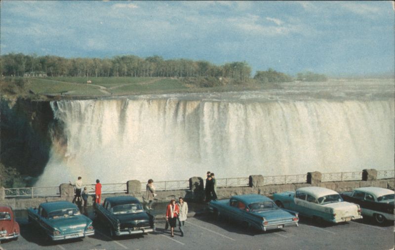 Terrapin Point of Horseshoe Falls, Niagara Falls, Canada