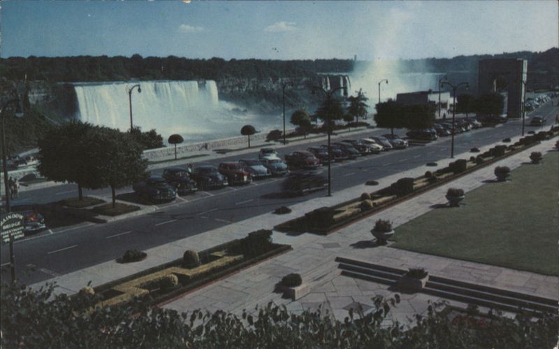 American and Horseshoe Falls, Niagara Falls, Canada