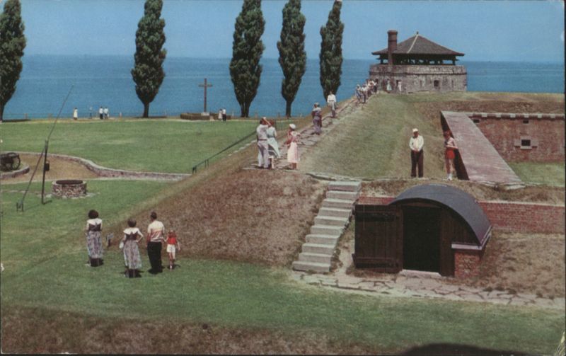 Ramparts, Old Fort Niagara, Youngstown, NY New York