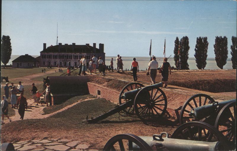Historic Old Fort Niagara, French Castle & Bake House Youngstown New York
