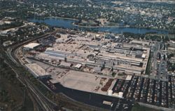 General Motors Corp. Janesville, WI - Chevrolet Plant Postcard