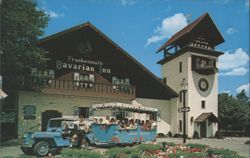 Frankenmuth Bavarian Inn & Folks-Wagon Tour, Glockenspiel Tower Postcard