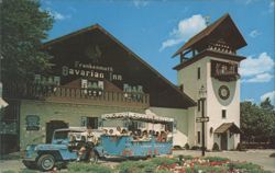 Frankenmuth Bavarian Inn & Folks Wagon Tour Postcard