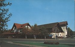 Frankenmuth Bavarian Inn - Family-Style Chicken Dinners Postcard