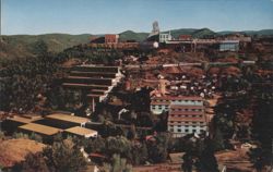 Homestake Gold Mine, Yates Shaft, Mill Works, Lead Postcard